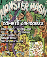 MONSTER MASH ZOMBIE JAMBOREE