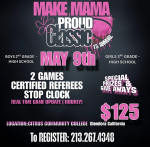 10th Annual “Make Mama Proud” 1 day Shootout  Venues