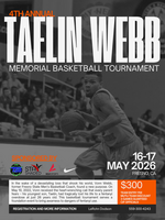 4th Annual Taelin Webb Memorial Tournament