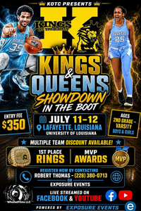 Showdown In The Boot Teams