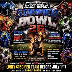 Sunny Summer Bowl Teams