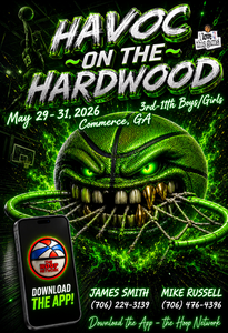 HAVOC ON THE HARDWOOD Venues