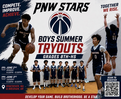PNW STARS SUMMER BOY'S TRYOUTS ( 8TH GRADE-HS)