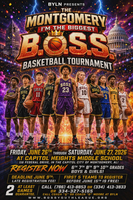 MONTGOMERY CAPITAL CITY BIGGEST B.O.S.S. TOURNAMENT