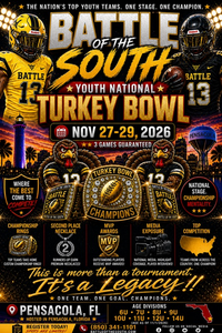 Battle Of South Youth National Turkey Bowl  Venues