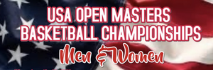 2027 USA MASTERS OPEN BASKETBALL CHAMPIONSHIPS