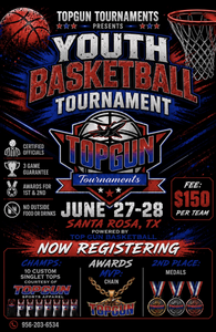 YOUTH BASKETBALL TOURNAMENT Teams