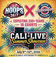 CALI-LIVE SUMMER SHOWCASE (CERTIFIED & NON-CERTIFIED DIVISIONS)