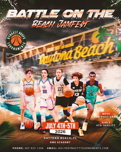Battle on The Beach  Venues
