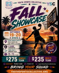 Fall Showcase Venues