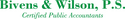 Bivens and Wilson Accountant