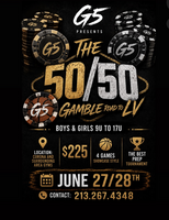 THE ie 50/50 (VEGAS PREP)