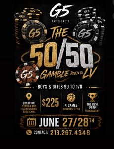 THE ie 50/50 (VEGAS PREP) Teams
