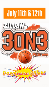 Zillah #BStrong 3on3 Venues