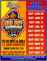 Burris Buckets 1 Day tournament