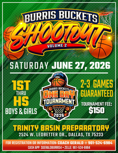 Burris Buckets Shootout Vol.2 Venues