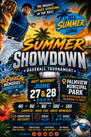 Summer Showdown Baseball Tournament