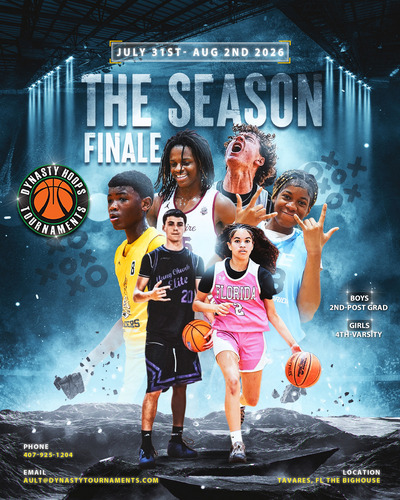 The Season Finale (SOLD OUT!)