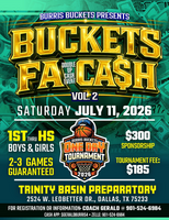 Buckets Fa Ca$h 1 Day Tournament