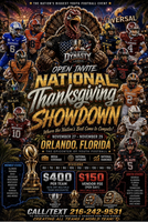 National Thanksgiving Showdown