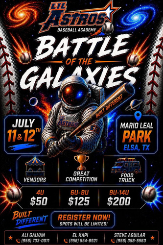 LIL ASTROS BATTLE OF THE GALAXIES TOURNAMENT
