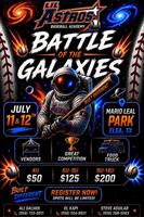 LIL ASTROS BATTLE OF THE GALAXIES TOURNAMENT