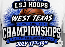 2nd Annual WEST TEXAS CHAMPIONSHIPS