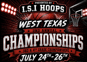 2nd Annual WEST TEXAS CHAMPIONSHIPS
