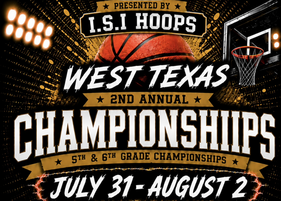 2nd Annual WEST TEXAS CHAMPIONSHIPS
