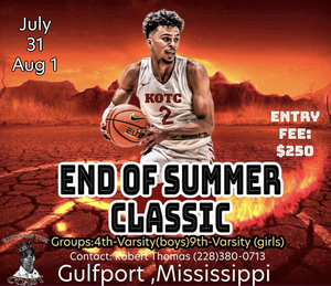 KOTC End Of Summer Classic Teams