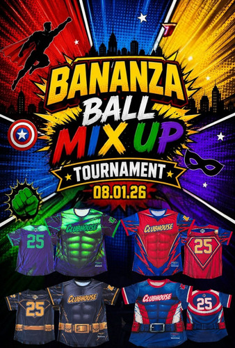 TC Mix-Up Superhero Event 