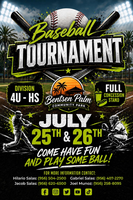 Summer Baseball Tournament