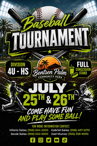 Summer Baseball Tournament Standings