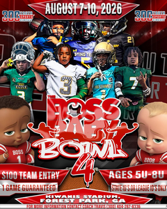 BOSS BABY BOWL 4 Teams