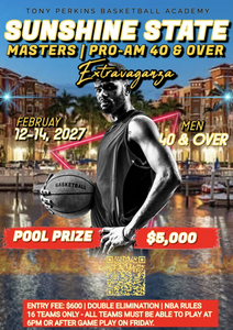 SUNSHINE STATE MASTERS | PRO-AM 40 & UNDER EXTRAVAGANZA Venues