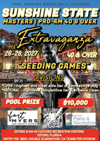 SUNSHINE STATE MASTERS | PRO-AM 40 & OVER EXTRAVAGANZA