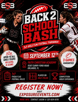 Back 2 School Bash