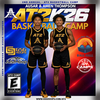 AT2 Basketball Camp (with Amen & Ausar Thompson)