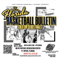 FLORIDA BASKETBALL BULLETIN GOLD CUP SERIES FINALS