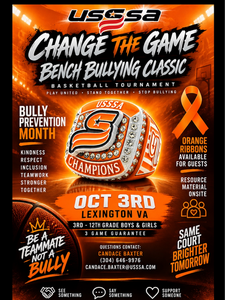 USSSA Change the Game: Bench Bullying Classic Venues