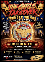 USSSA The Girls Takeover: Wonder Woman Ring Battle