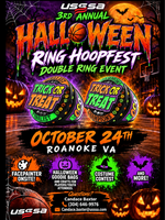 USSSA 3rd Annual Halloween Hoopfest: Double Ring Event