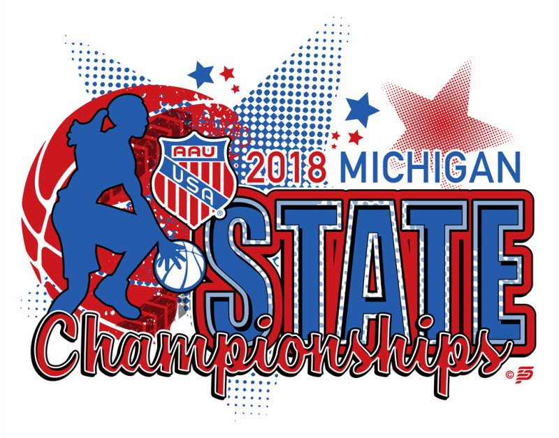 3rd-8th AAU Girls Basketball State Championships(DQT)
