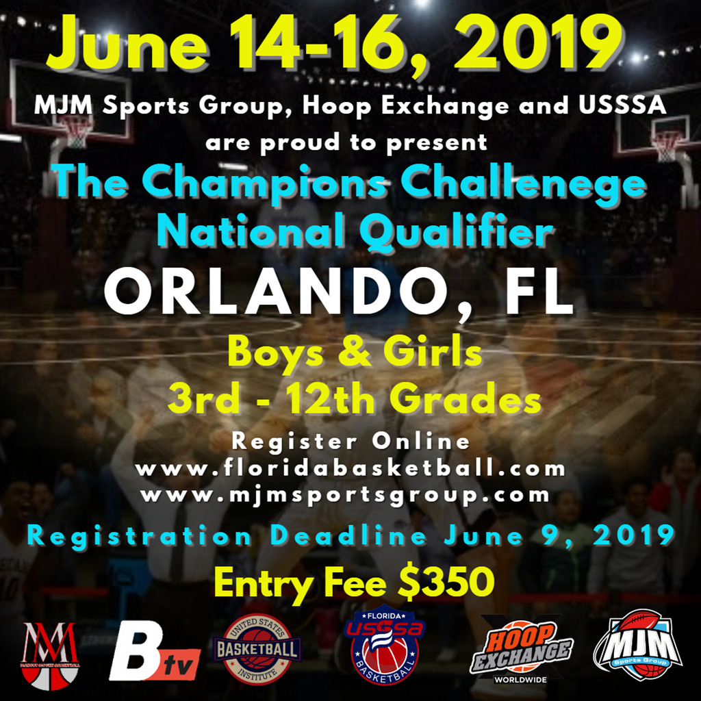 The Champions Challenge National Qualifier