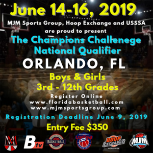 The Champions Challenge National Qualifier Teams