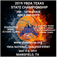 2019 YBOA Texas State Championship