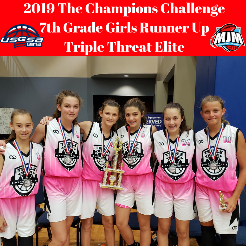 Championship - 7th - Runner Up - Triple Threat Elite
