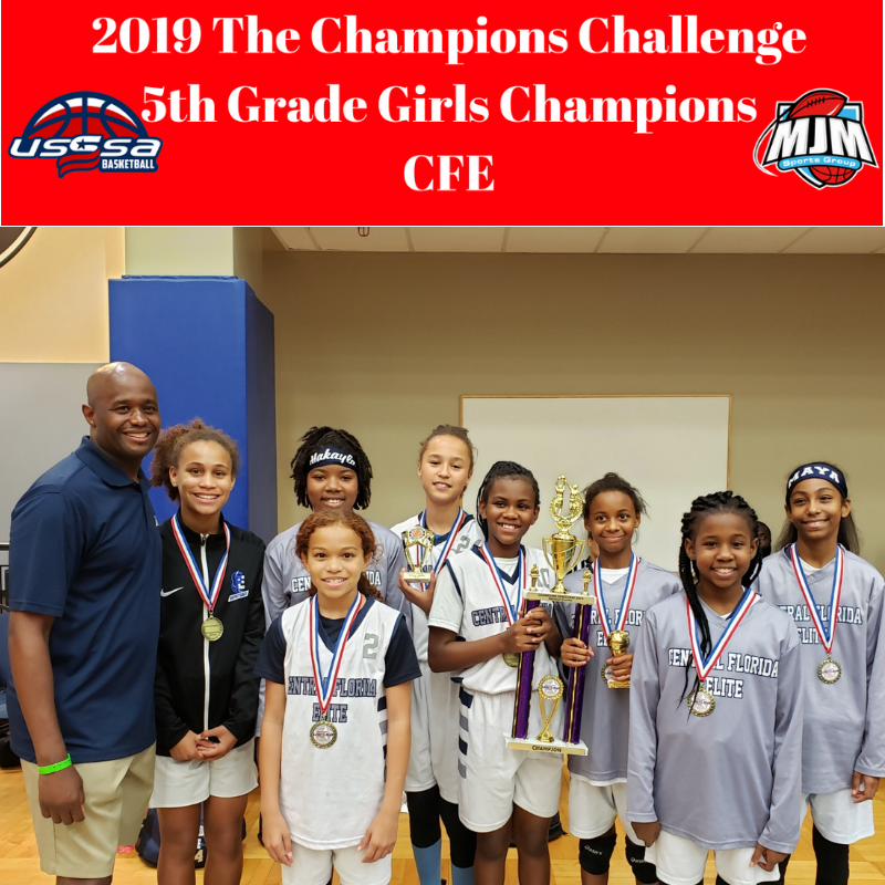 Championship - 5th - Champions - Central Florida Elite 5th
