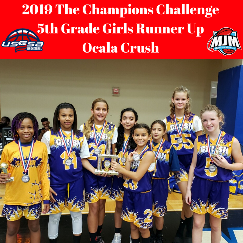 Championship - 5th - Runner Up - CFU Ocala Crush 5th
