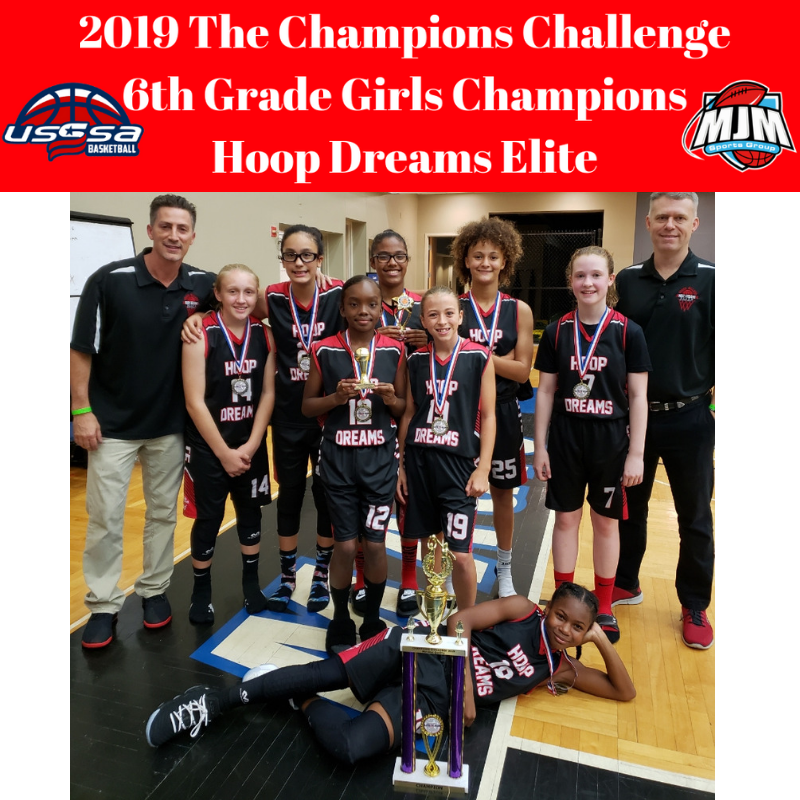 Championship - 6th - Champions - Hoop Dreams Elite 6th